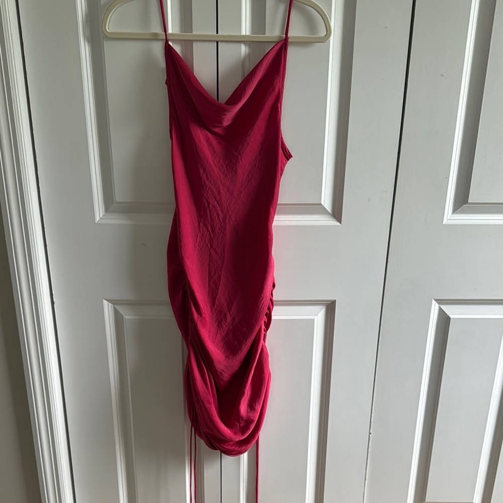 Free People Pink Midi Dress
